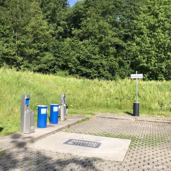 Wohnmobilstellplatz Gaggenau — Photo 3