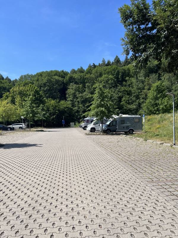 Wohnmobilstellplatz Gaggenau — Area di sosta in Gaggenau