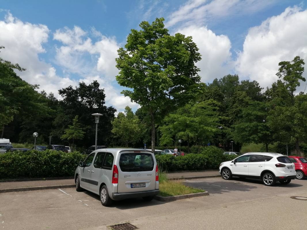 Wohnmobilstellplatz Gaggenau — Campervan Site in Gaggenau