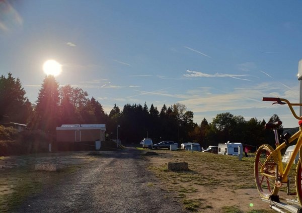 Waldferienpark Gerolstein — Kamp yeri in Gerolstein