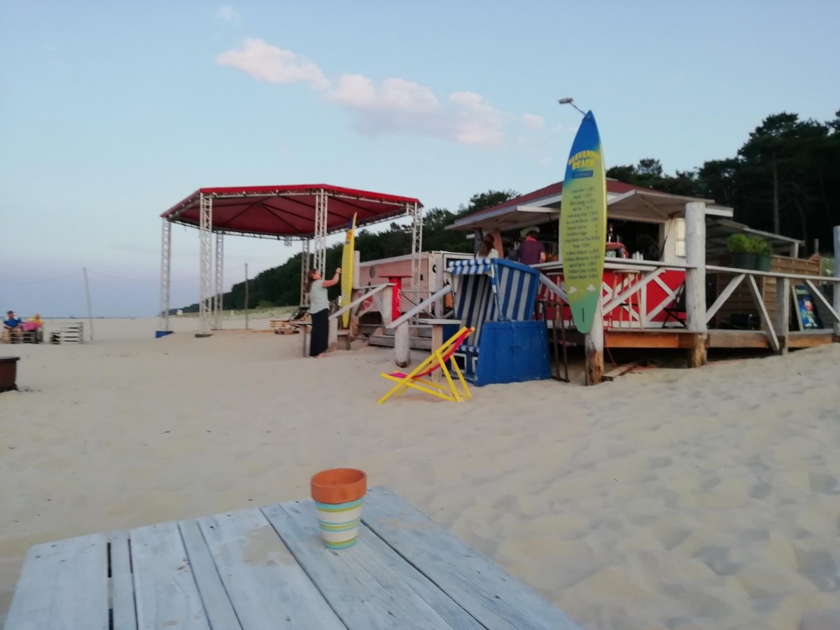 Campingplatz Am Strand — 露营地 in Ückeritz