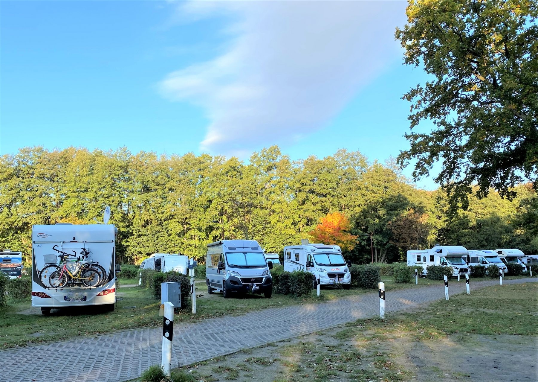 Campingplatz Am Strand — Camping in Ückeritz
