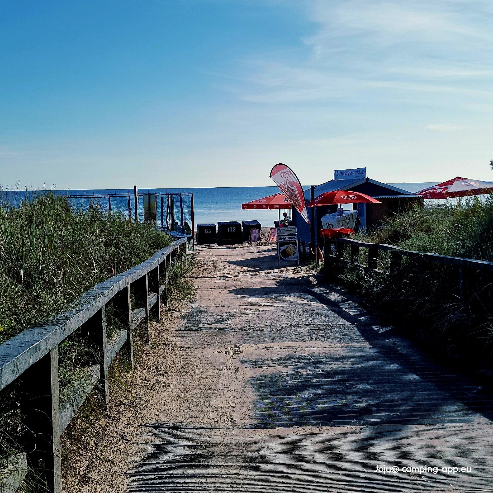 Campingplatz Am Strand — Foto 3