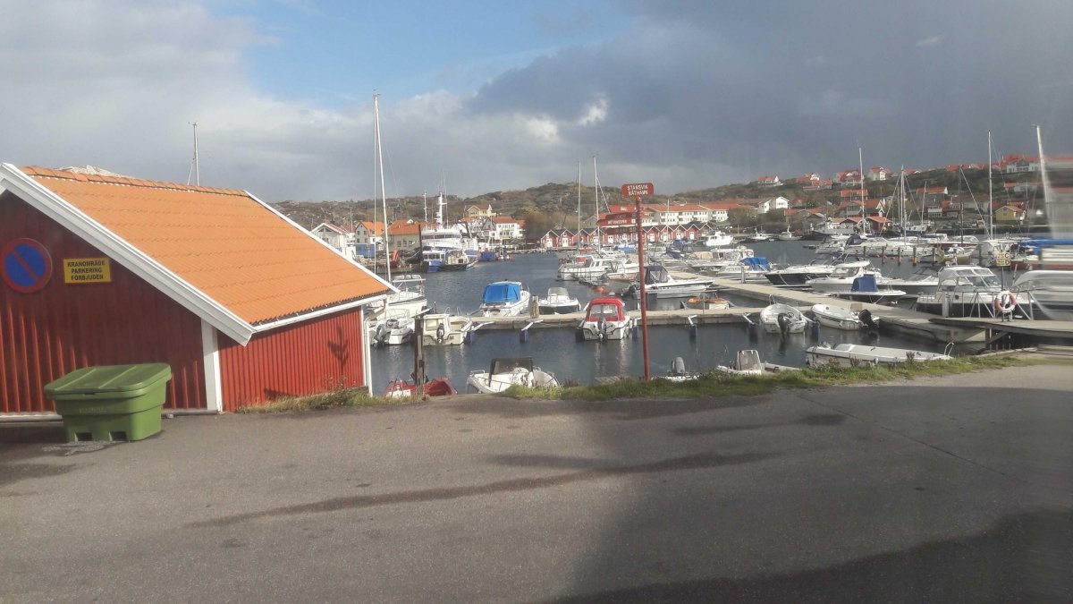 Stansvikstappen — Bobilplass in Rönnäng