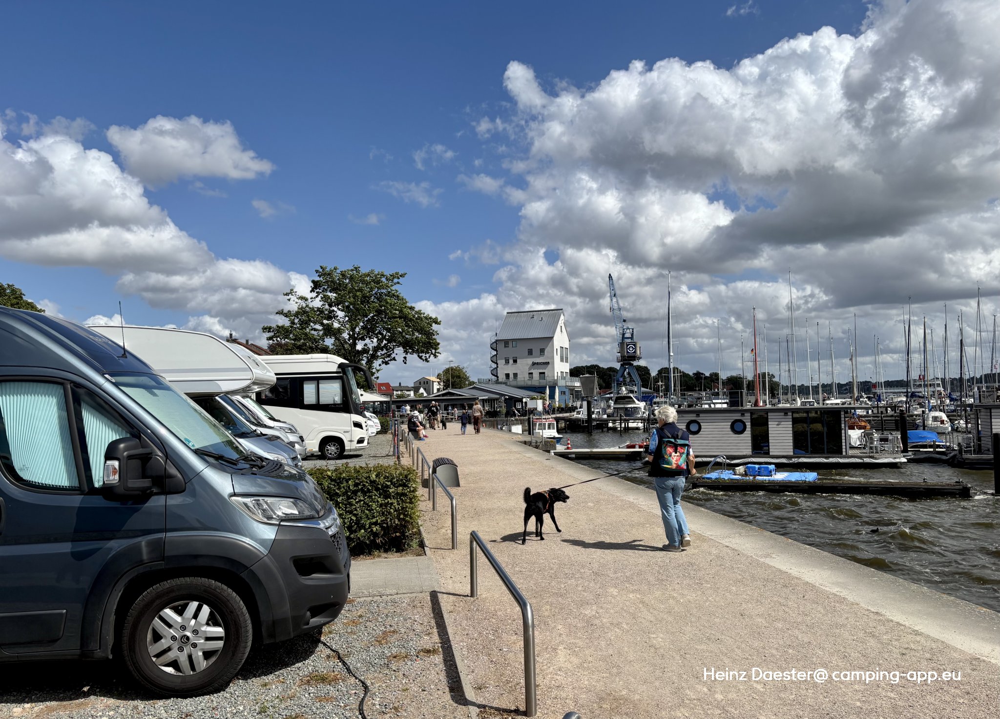 Stellplatz am Stadthafen Schleswig
