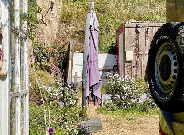 S'Agaro Àrea Autocaravanes — Foto 2