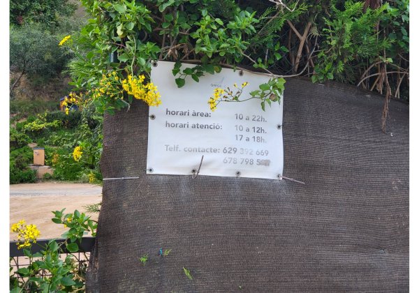 S'Agaro Àrea Autocaravanes