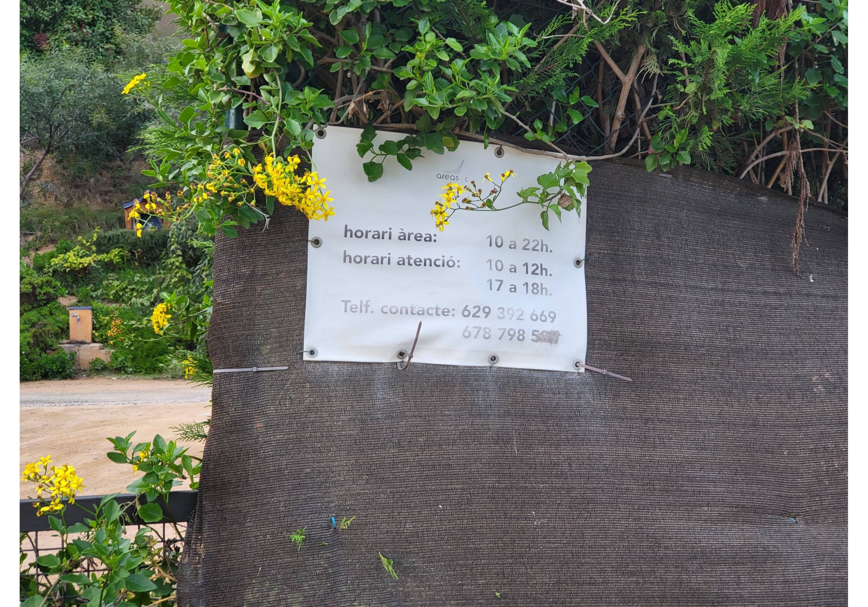 S'Agaro Àrea Autocaravanes — Area di sosta in Sant Feliu de Guíxols