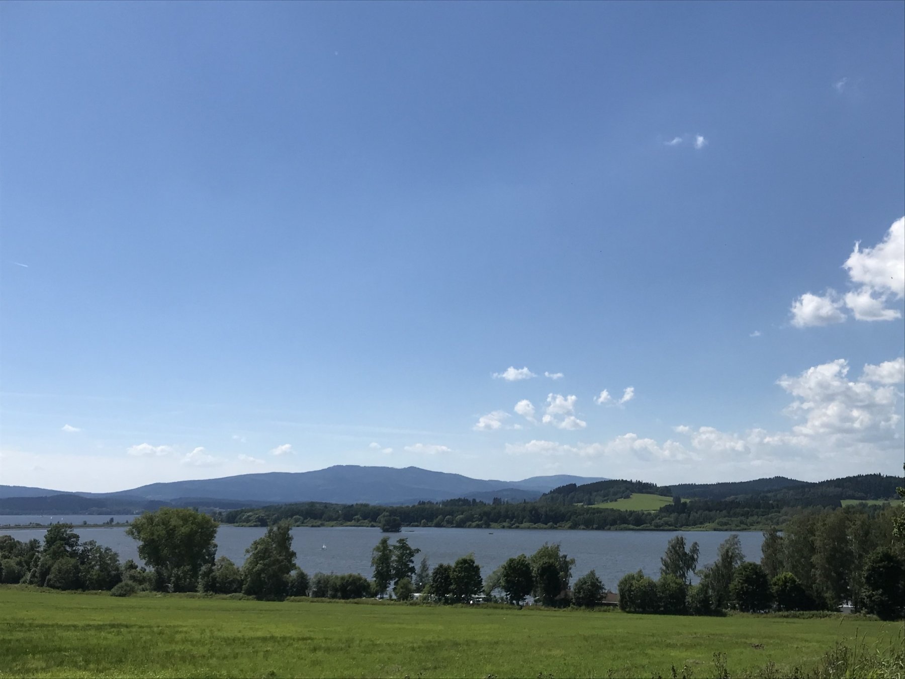 Camping Olšina — Kemping in Černá v Pošumaví