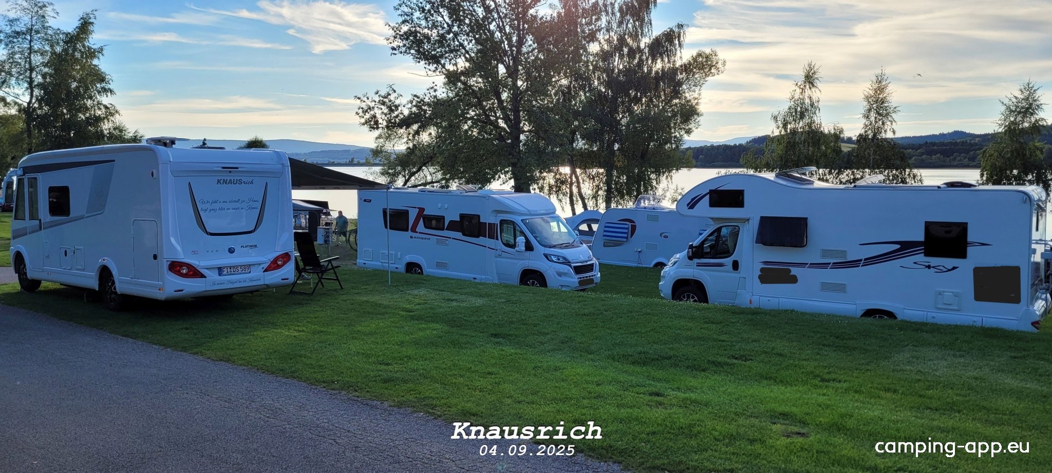 Camping Olšina — Camping in Černá v Pošumaví