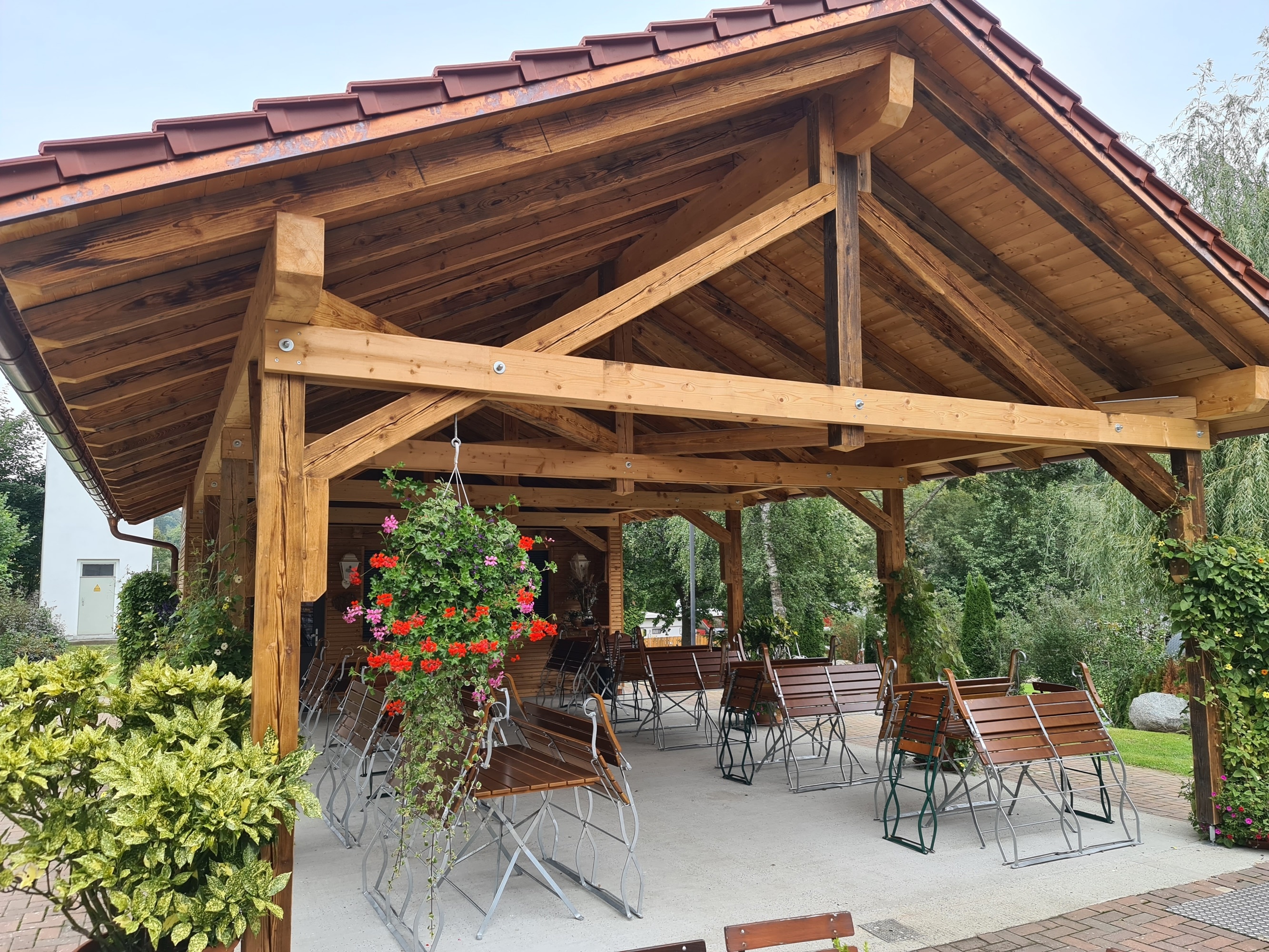 Campingplatz & Landgasthof Hartlmühle — Campingplats in Laaber