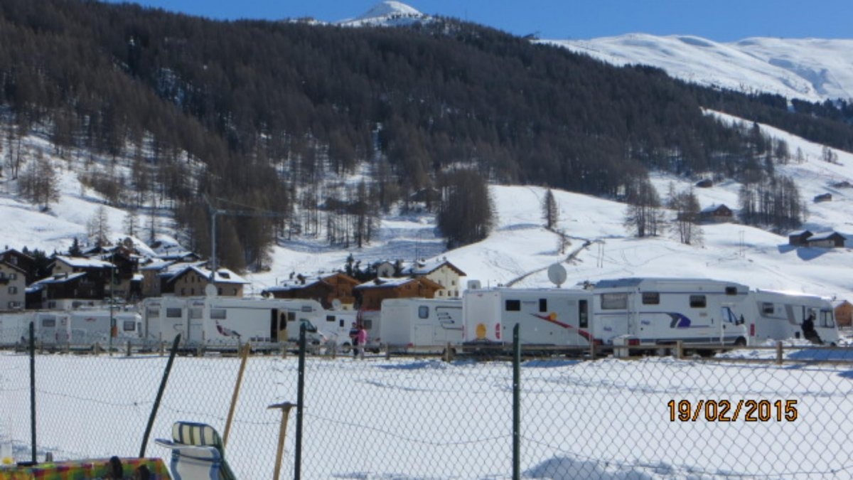Camping Pemont — Kemp in Livigno
