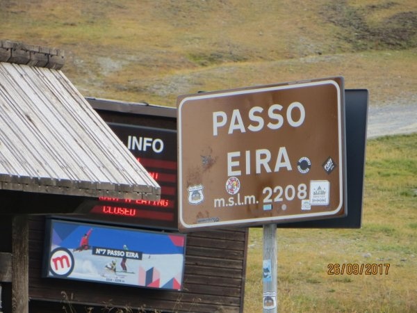 Passo Eira — 露营车营地 in Trepalle