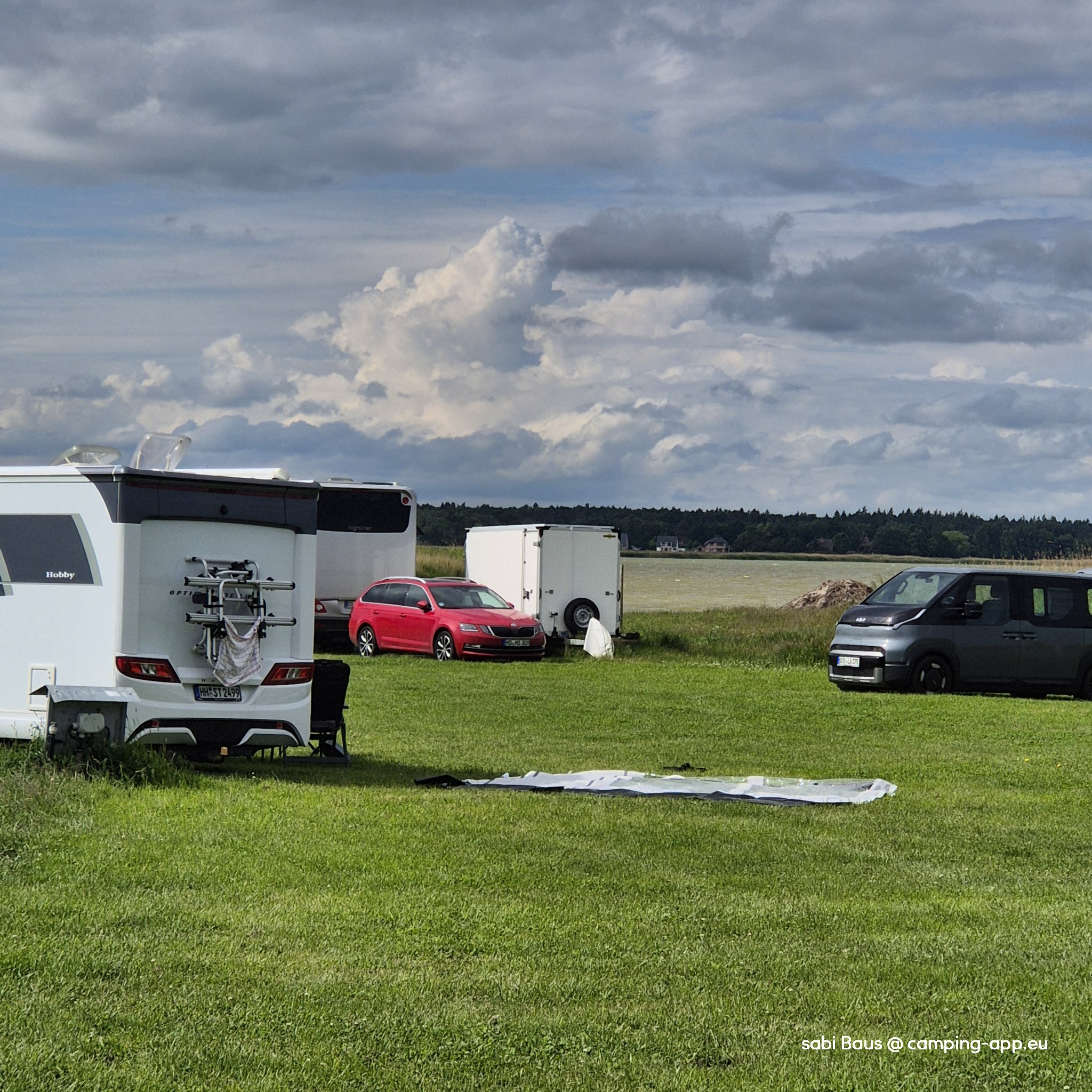 Stellplatz am Kitespot — Foto 2