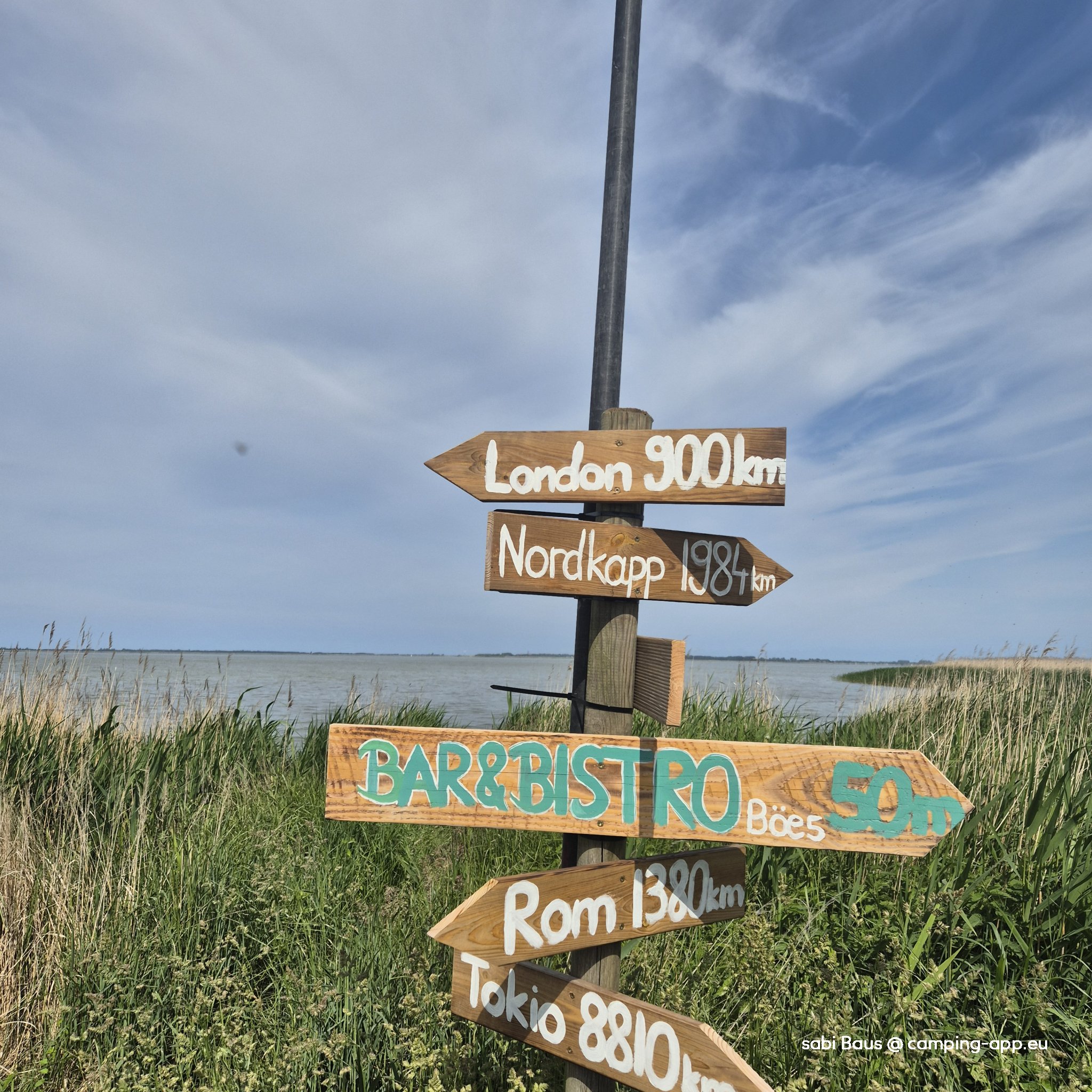 Stellplatz am Kitespot — Foto 4