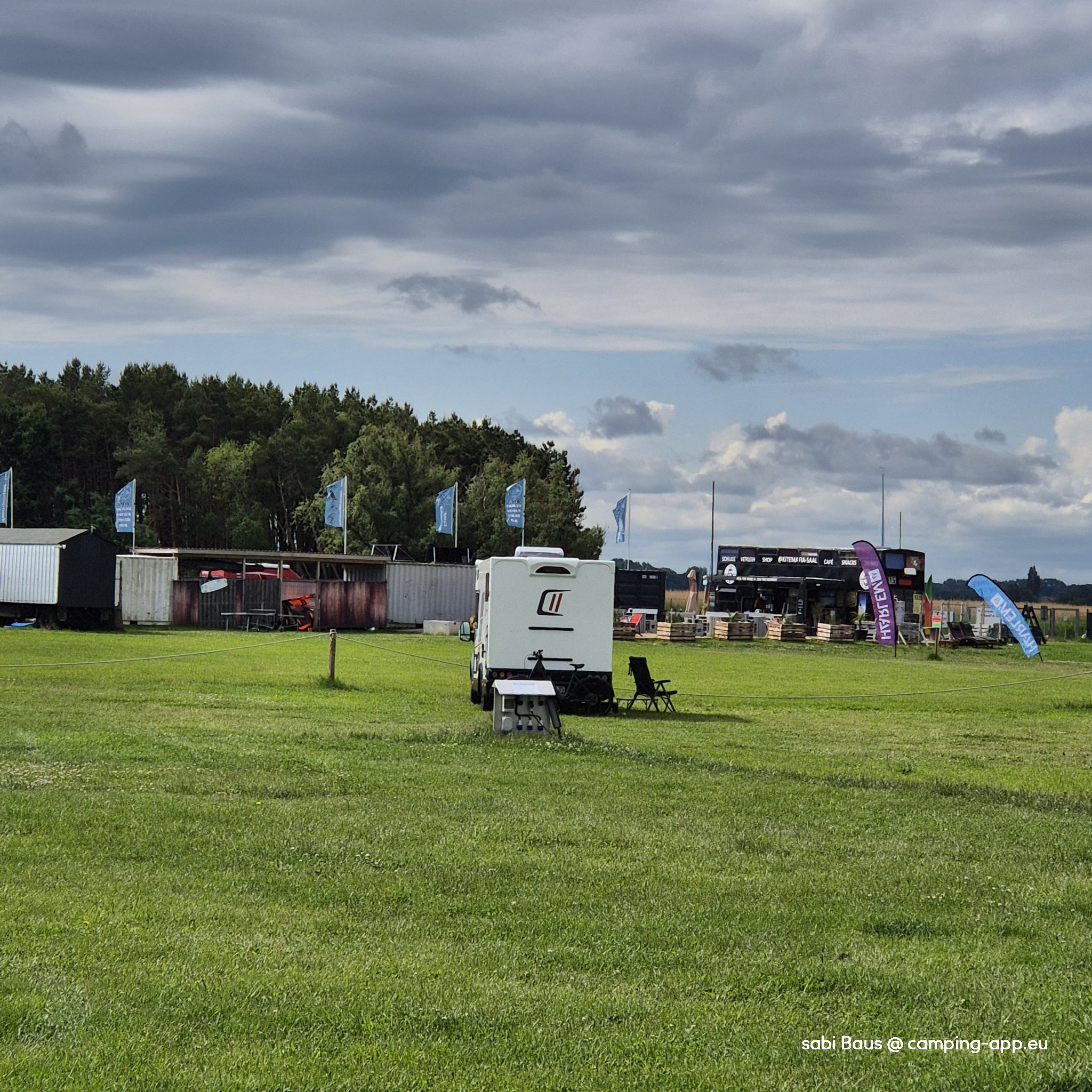 Stellplatz am Kitespot — Foto 3