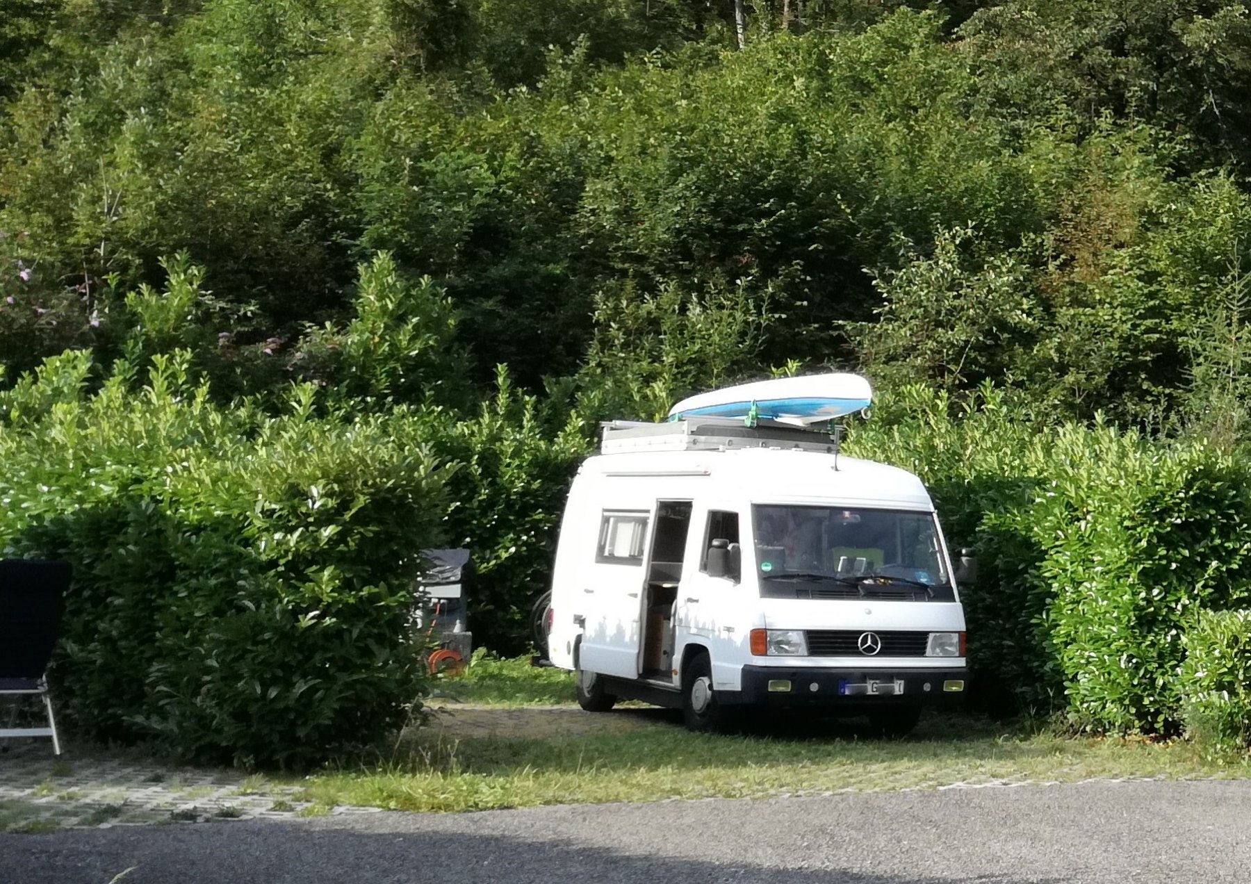 Area Sosta Camper Arta Terme — Camperplaats in Arta Terme
