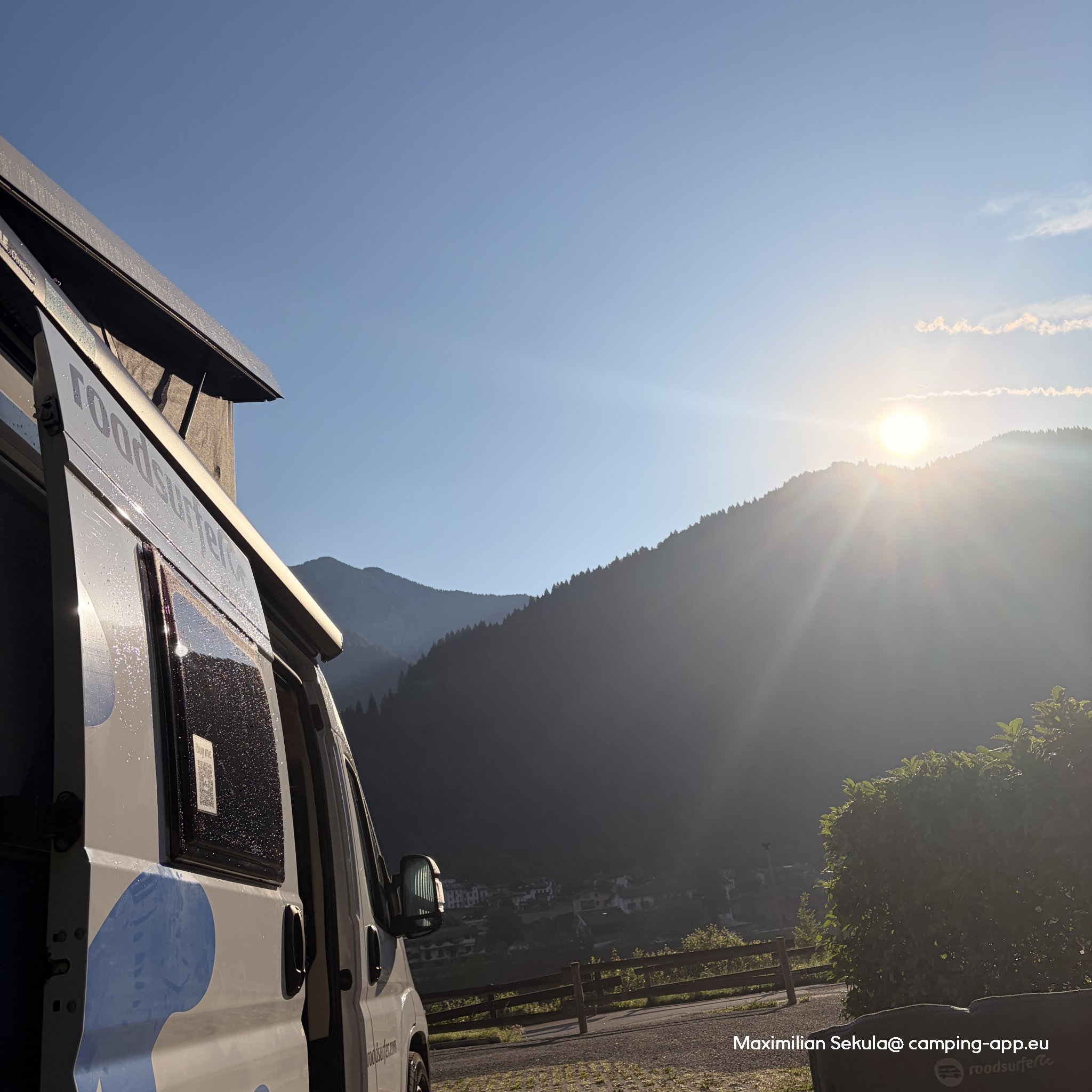 Area Sosta Camper Arta Terme — Bobilplass in Arta Terme