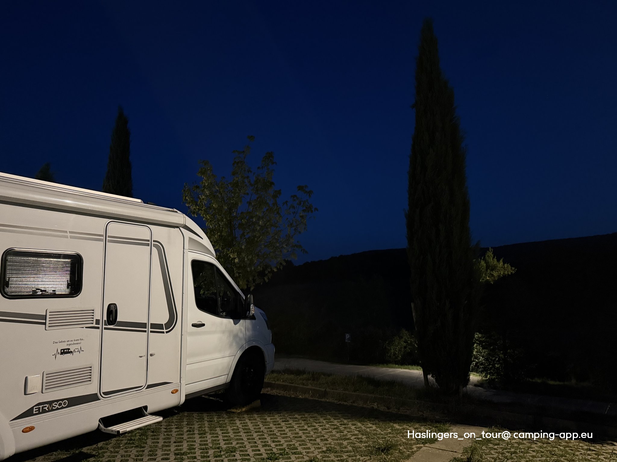 Stellplatz Monteriggioni — Foto 2