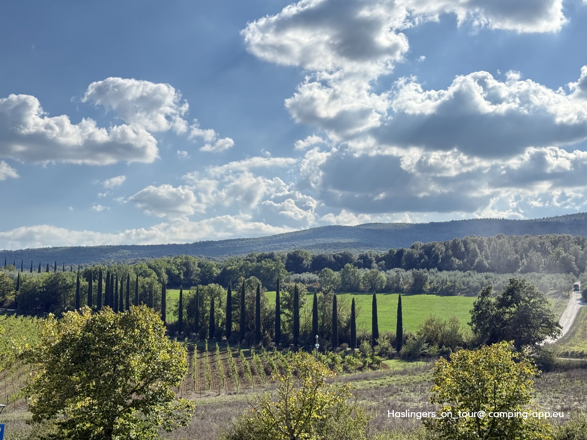 Stellplatz Monteriggioni — Foto 6