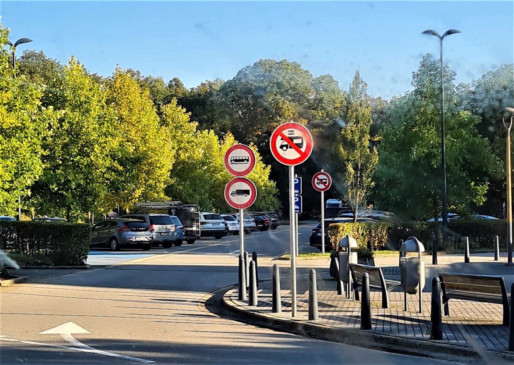 Gileppe Talsperre — Sp. parking dla kamperów in Jalhay