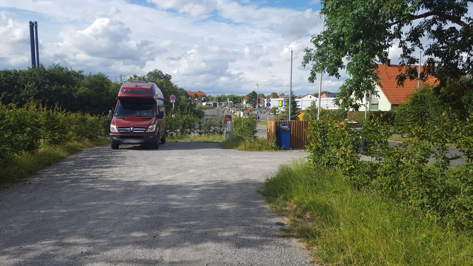 Stellplatz Gerbrunn — Ställplats in Gerbrunn