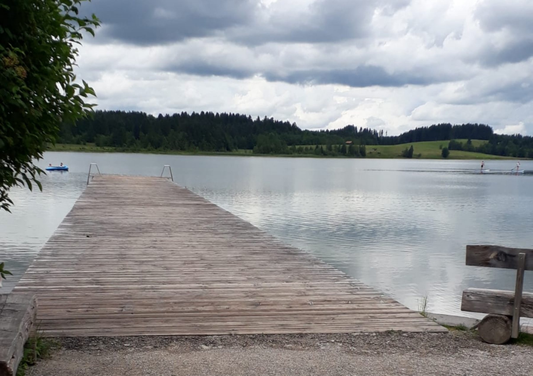 Campingplatz Bannwaldsee — Kemping in Schwangau