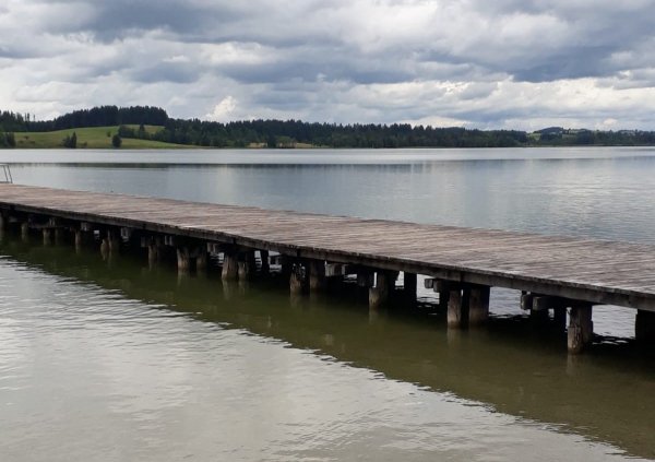 Campingplatz Bannwaldsee — Photo 4