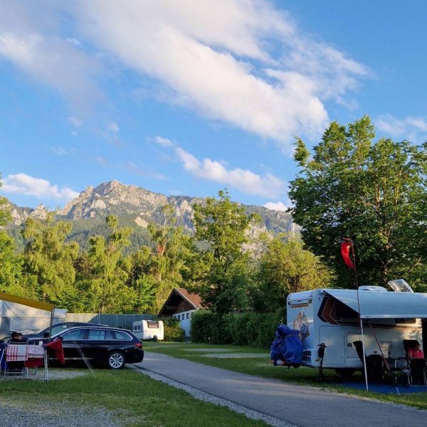 Campingplatz Bannwaldsee