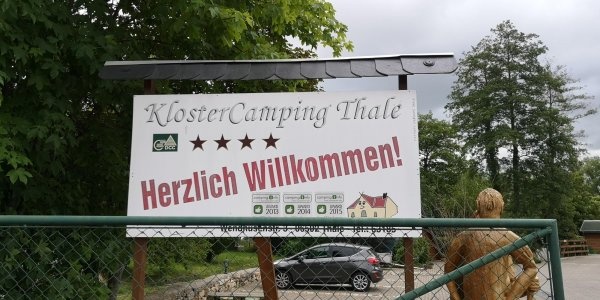 KlosterCamping Thale — Campingplats in Thale