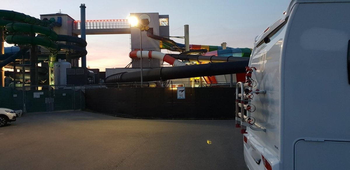 Kristall Palm Beach — Bobilplass in Stein