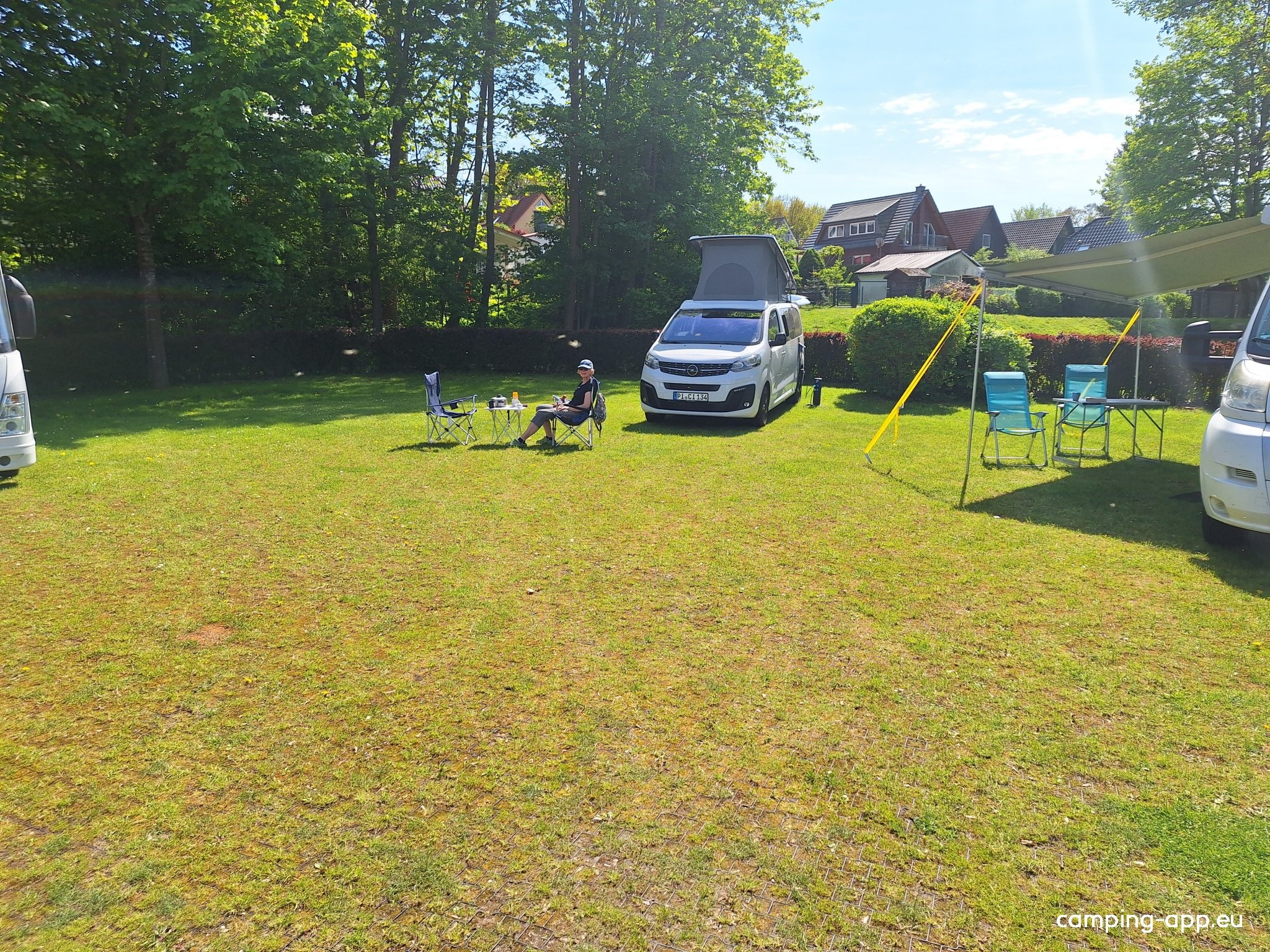SBS Yachthafenresort — Sítio para autocaravanas in Untergöhren