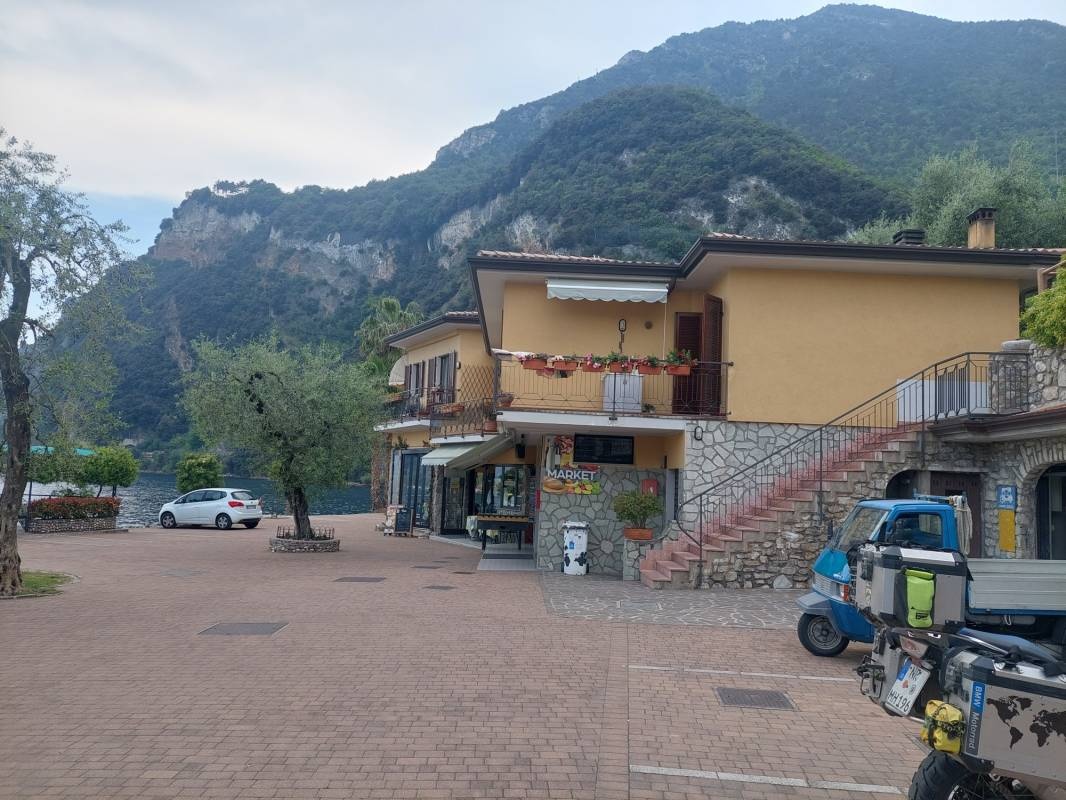 Camping Nanzel — Campingplatz in Limone sul Garda