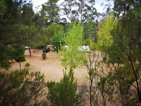 Parque de campismo, Castello do Bode — Kamp yeri in Martinchel