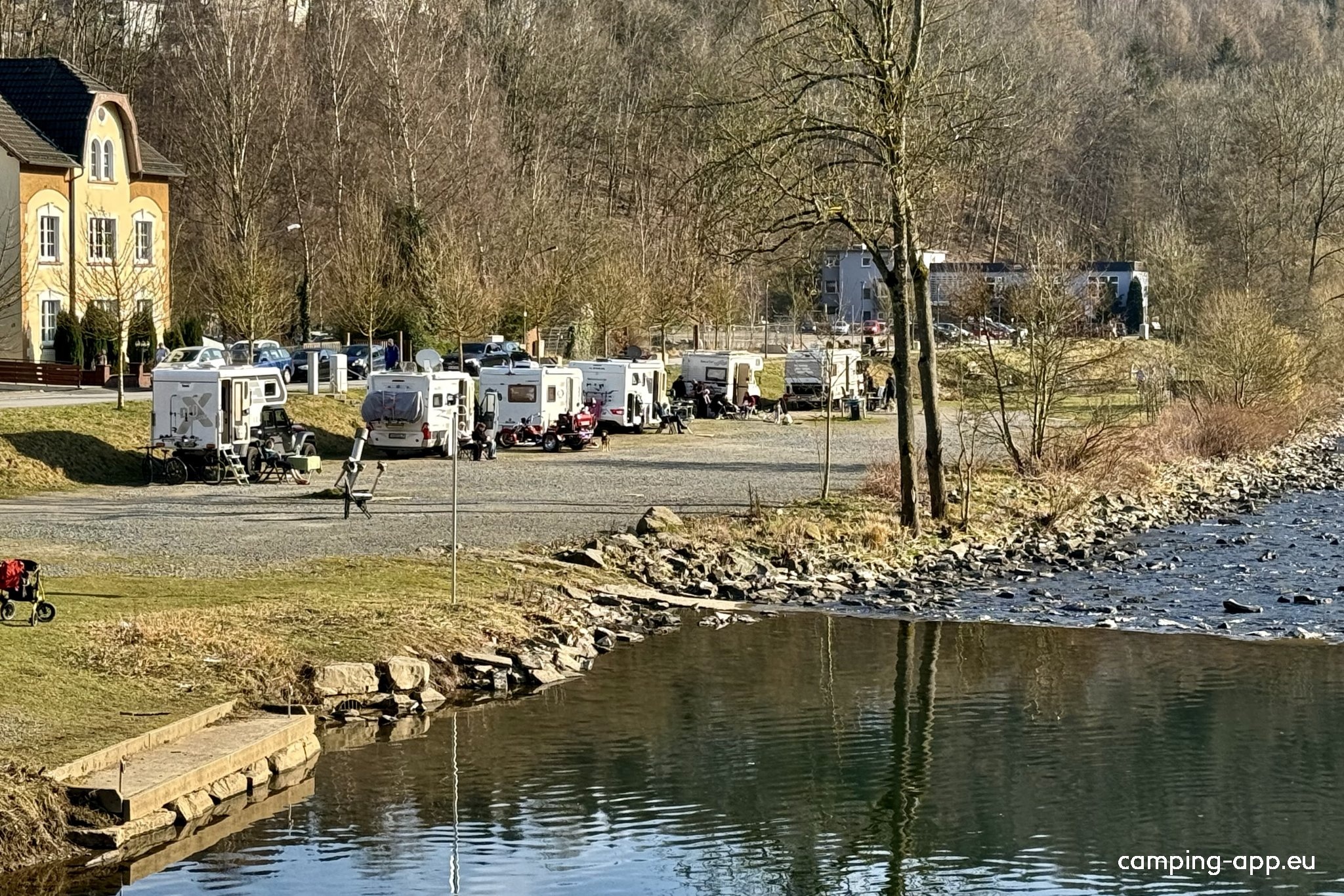 Stellplatz Westpark — Campervan Site in Werdohl