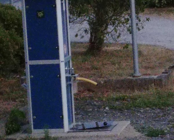 Stellplatz am Sportzentrum — Sp. parking dla kamperów in Immenhausen