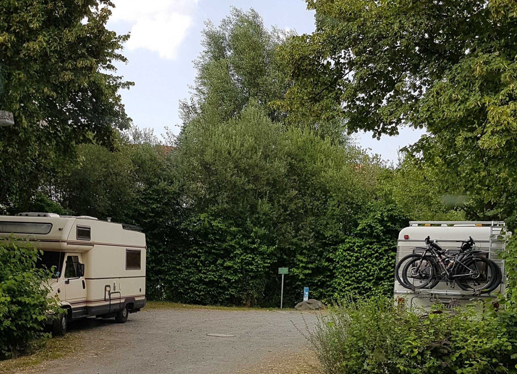Frankenberg Ederberglandhalle — Karavan Sitesi in Frankenberg