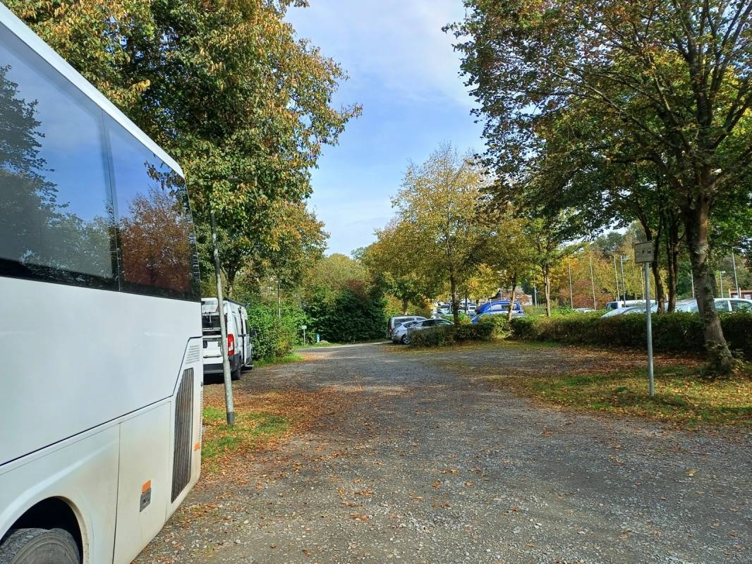 Frankenberg Ederberglandhalle — Sítio para autocaravanas in Frankenberg