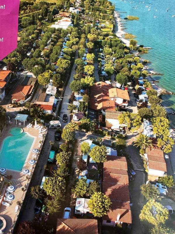 Camping La-Cà — Kemping in Padenghe sul Garda