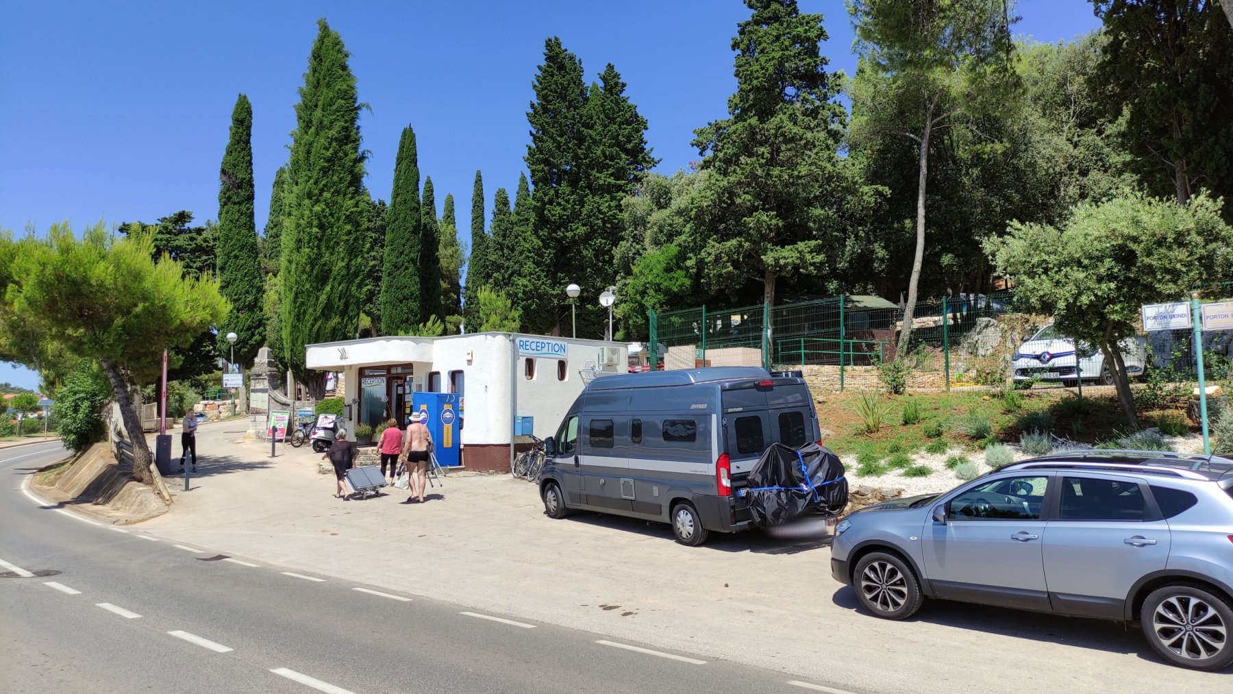 Camping Porton Biondi — Campingplatz in Rovinj