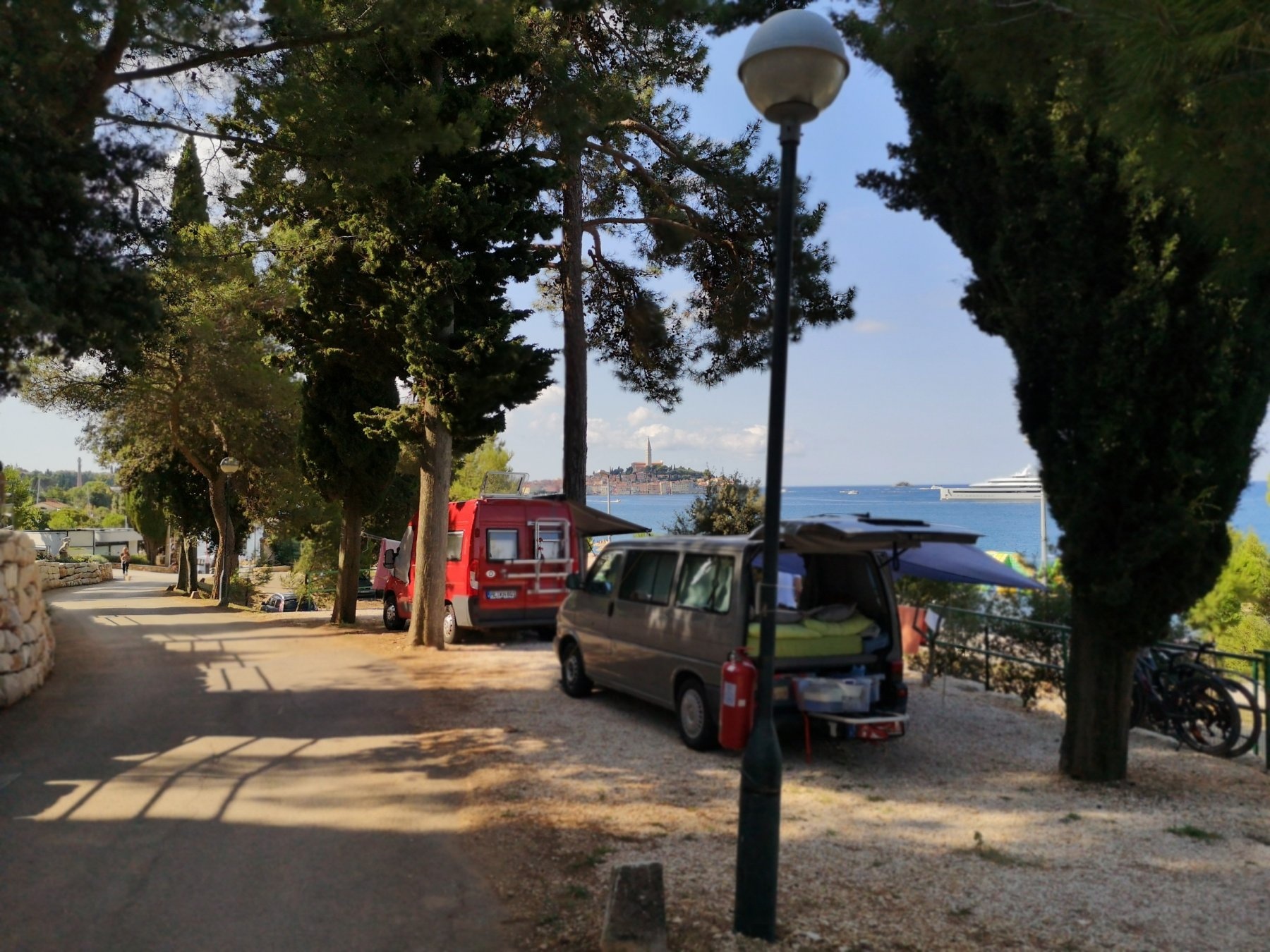 Camping Porton Biondi — Campingplass in Rovinj