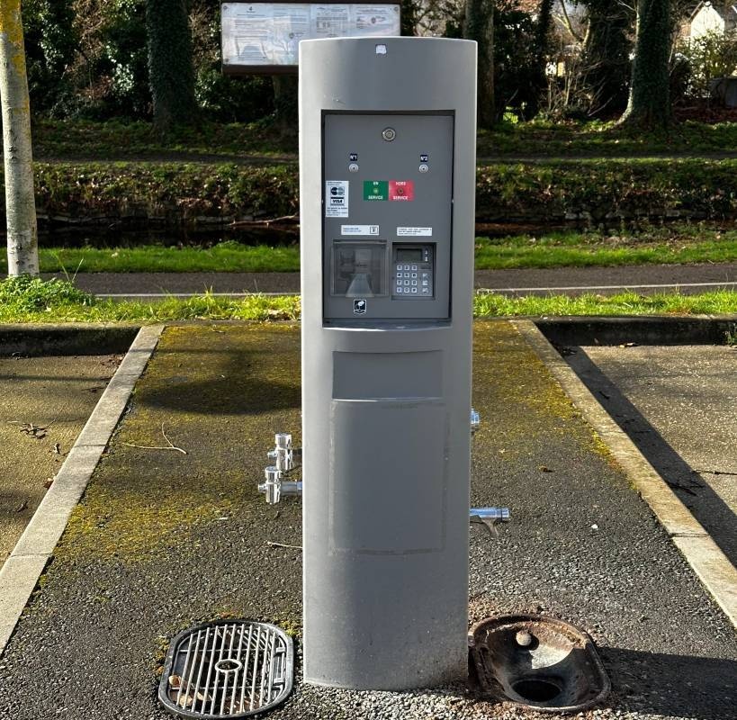 Stellplatz Bourges — Ställplats in Bourges