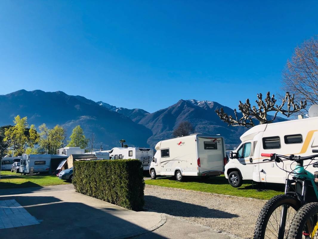 Camping Tamaro Resort — Kemping in Tenero-Contra