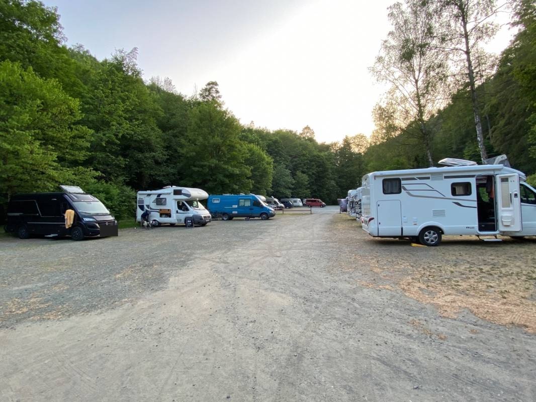 Wirsberg — Sítio para autocaravanas in Wirsberg