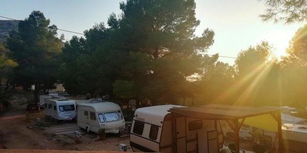 Camping Puig Campana — Campingplatz in Finestrat, Valenciana, Spain