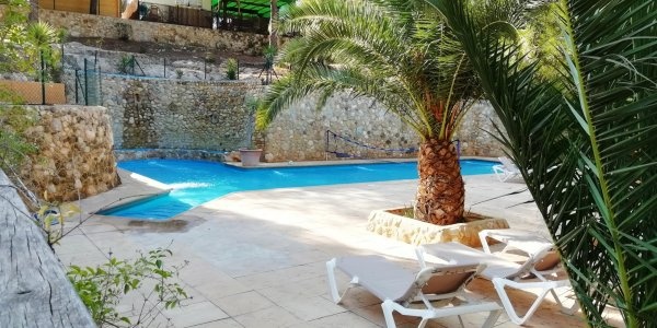 Camping Puig Campana — Camping Site in Finestrat, Valenciana, Spain