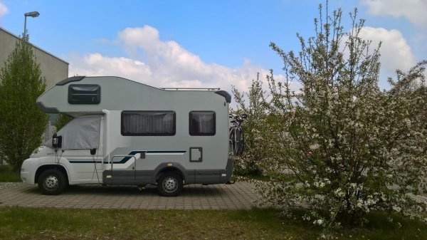 Stellplatz Nattheim — Sp. parking dla kamperów in Nattheim