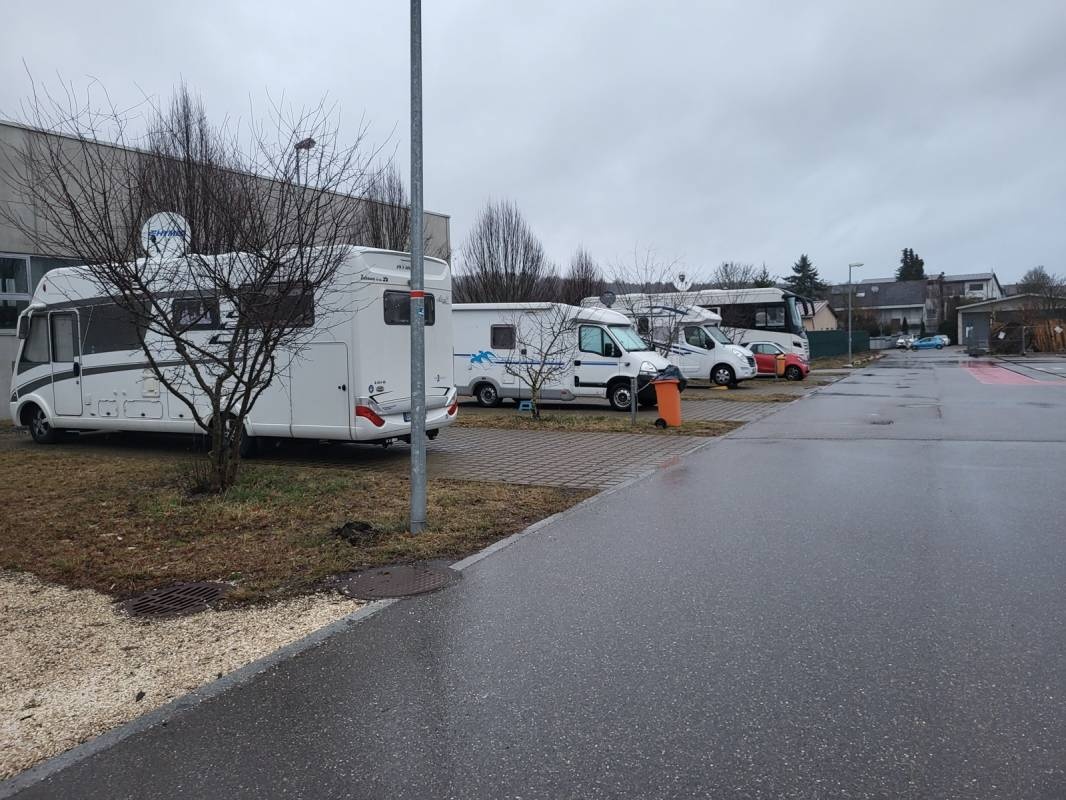 Stellplatz Nattheim — Karavan Sitesi in Nattheim