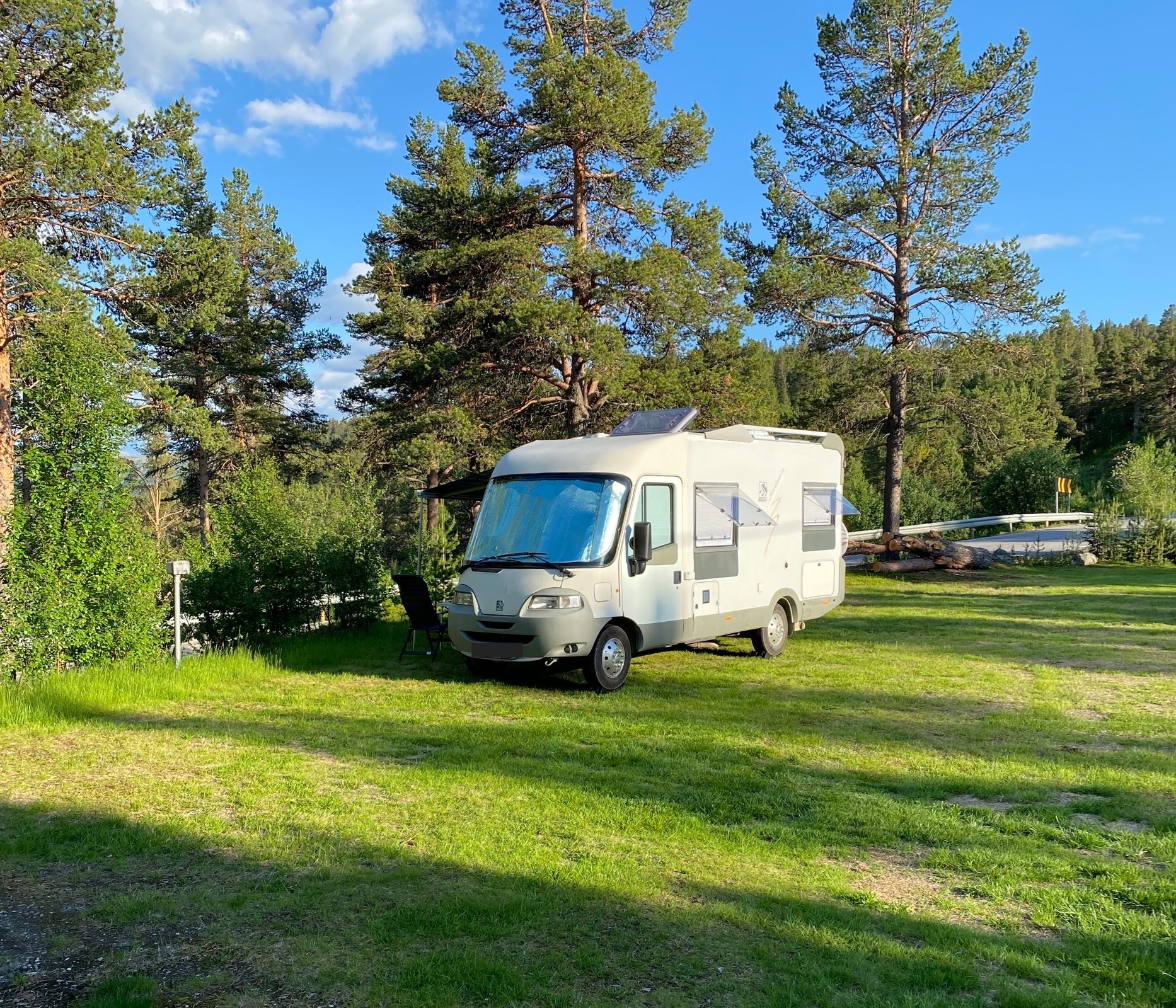 Solhaug Camping — Kemping in Sollia