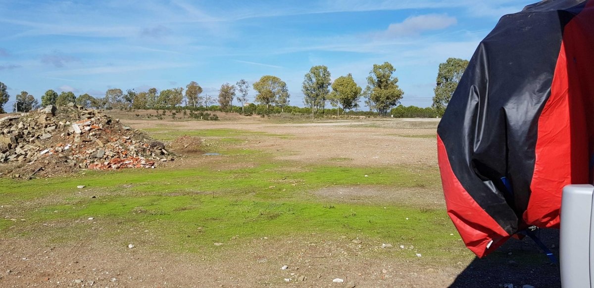 Parque de Merendas e Autocaravanismo so Pereiro — Area di sosta in Alcoutim e Pereiro